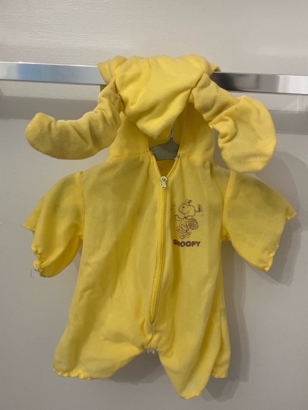 Vintage Snoopy Baby Bunny Onesie